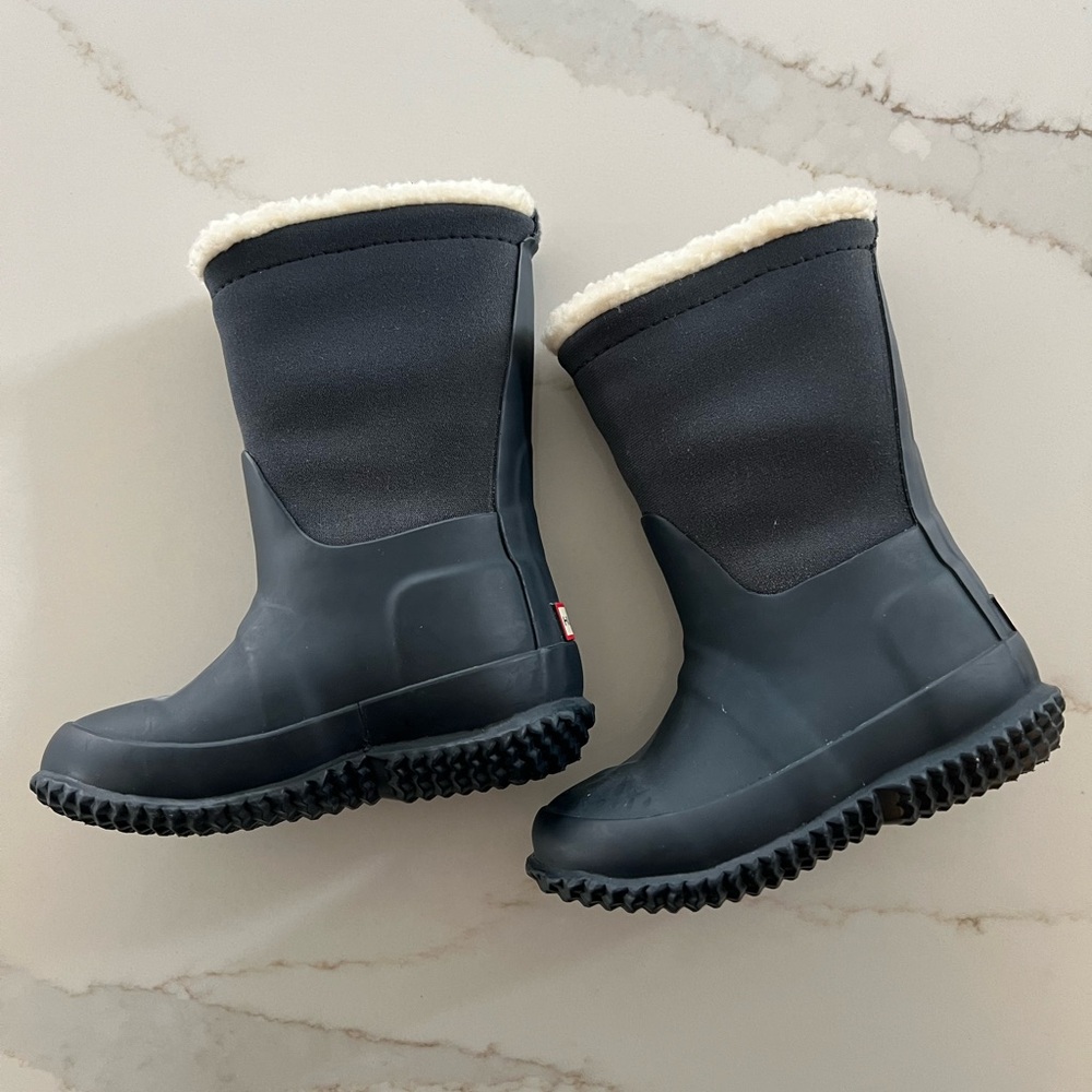 Hunter - Kids Insulated Rain Boots